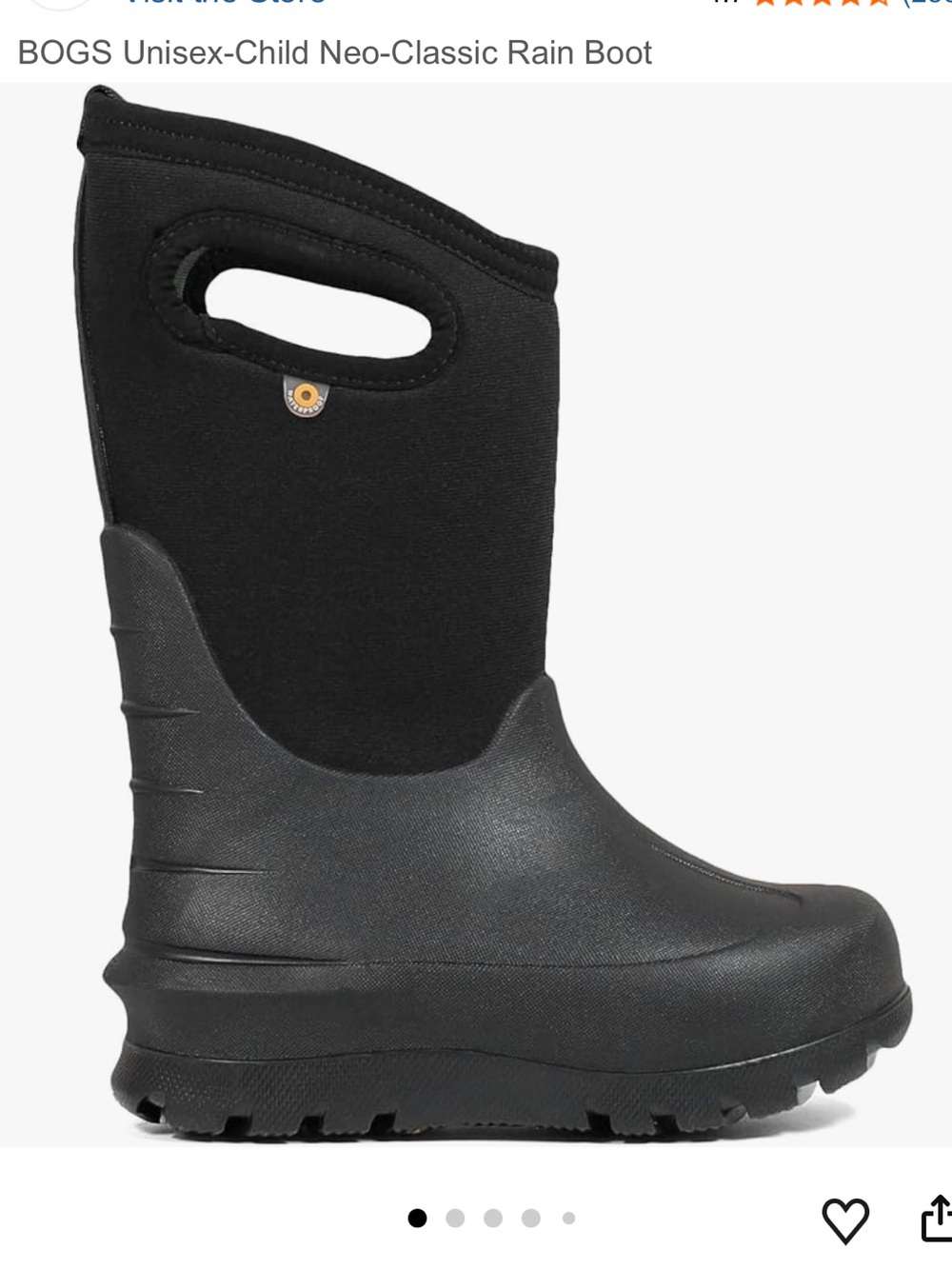 Bogs Waterproof Mid-Calf Winter Boots Unisex 6